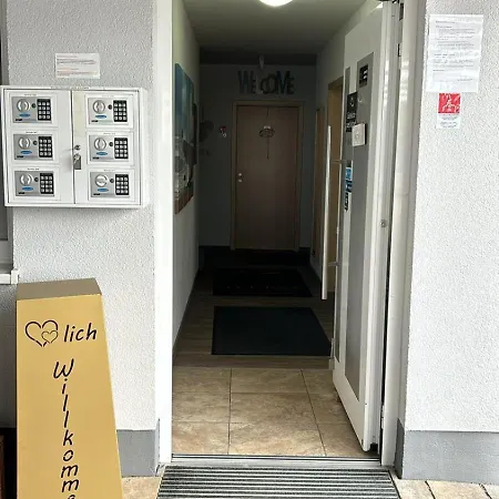 招待所 Gaestehaus Wuerzburg 24h