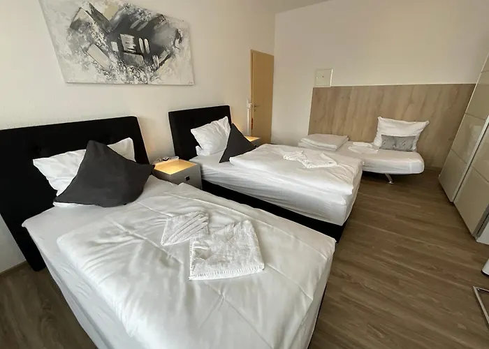 Gaestehaus Wuerzburg 24h 3*