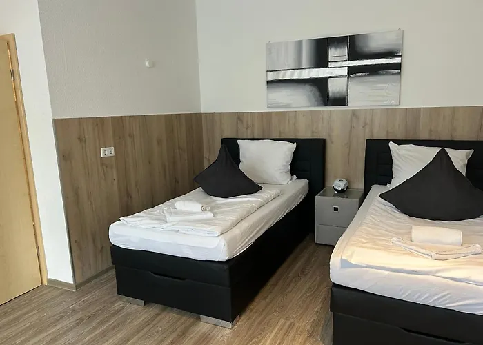 Pensjonat Gaestehaus Wuerzburg 24h