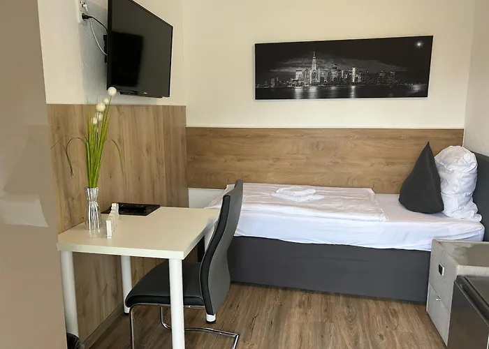 Pensjonat Gaestehaus Wuerzburg 24h