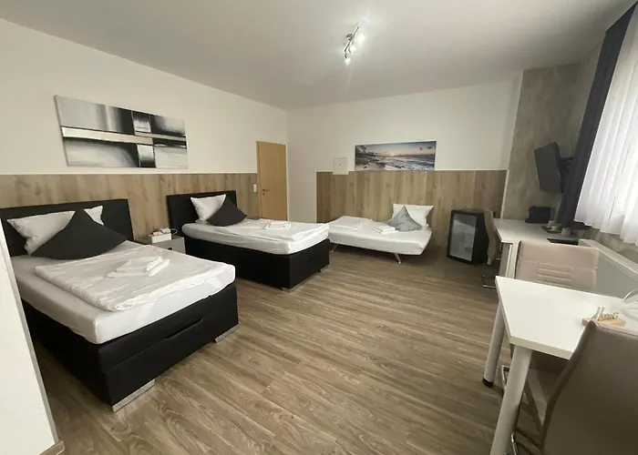 Pensjonat Gaestehaus Wuerzburg 24h 3*