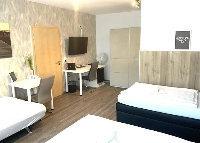 Gaestehaus Wuerzburg 24h Pensjonat 3*