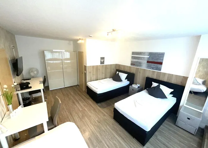 Gaestehaus Wuerzburg 24h Pensjonat