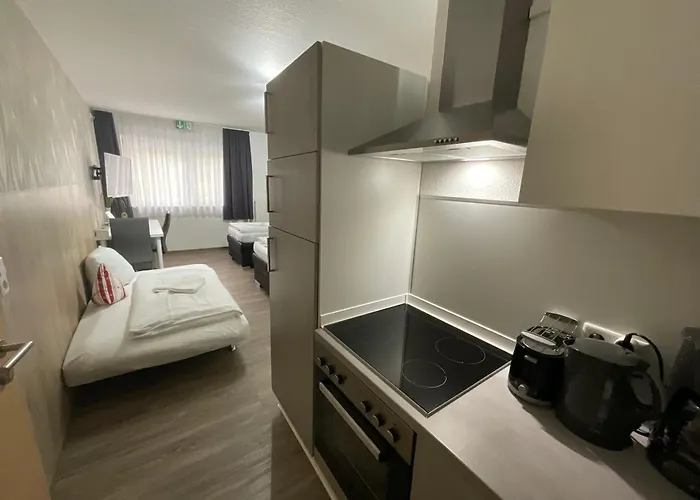 Gaestehaus Wuerzburg 24h Pensjonat