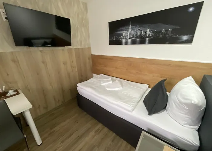 Gaestehaus Wuerzburg 24h 3*