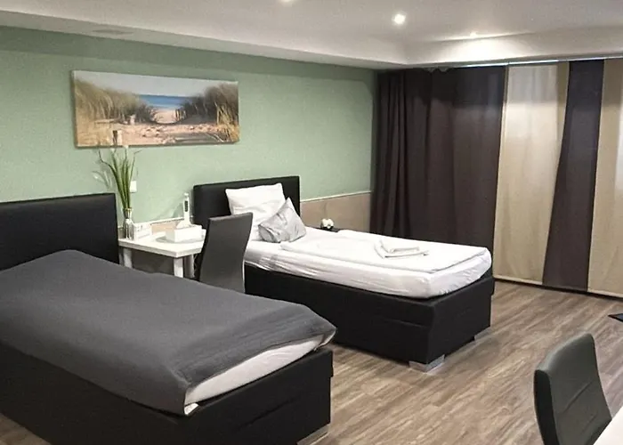 Gaestehaus Wuerzburg 24h Pensjonat Estenfeld