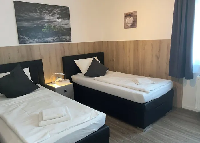 Gaestehaus Wuerzburg 24h Pensjonat