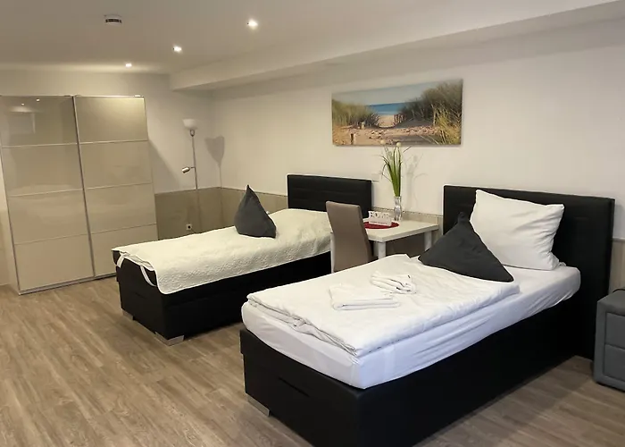 Gaestehaus Wuerzburg 24h Pensjonat Estenfeld