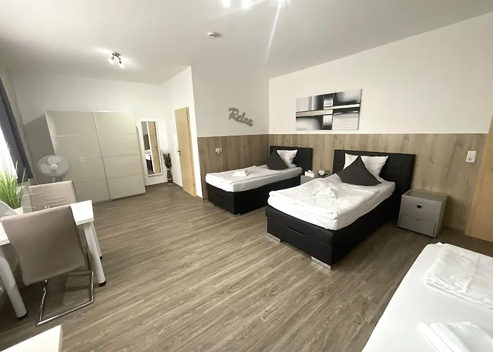 Gaestehaus Wuerzburg 24h Pensjonat