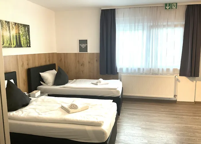 Gaestehaus Wuerzburg 24h Pensjonat