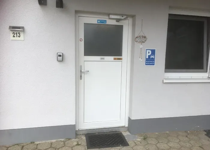 Pensjonat Gaestehaus Wuerzburg 24h