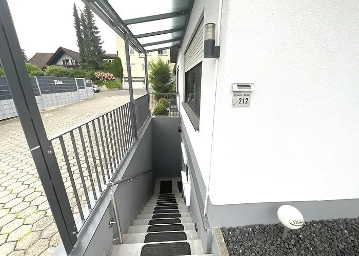 Pensjonat Gaestehaus Wuerzburg 24h 3*