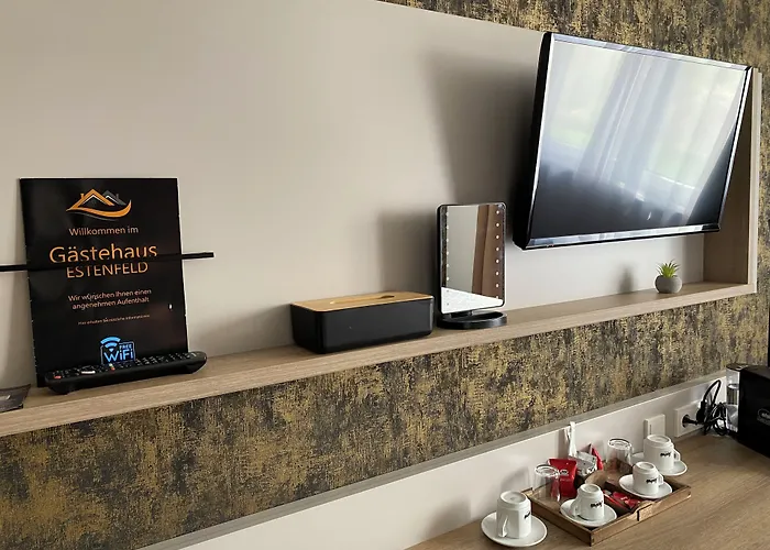 Gaestehaus Wuerzburg 24h Pensjonat