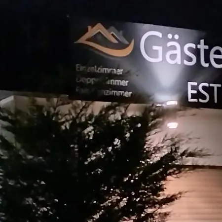 Gasthof Gaestehaus Wuerzburg 24h Estenfeld