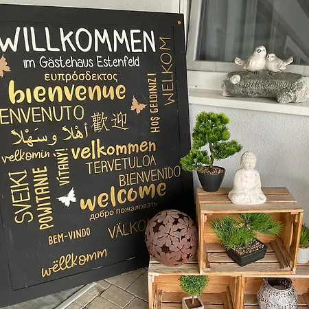Gaestehaus Wuerzburg 24h * Estenfeld