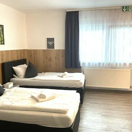 Gaestehaus Wuerzburg 24h 招待所