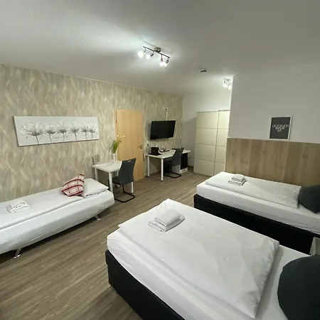 Gaestehaus Wuerzburg 24h Gasthof 3*