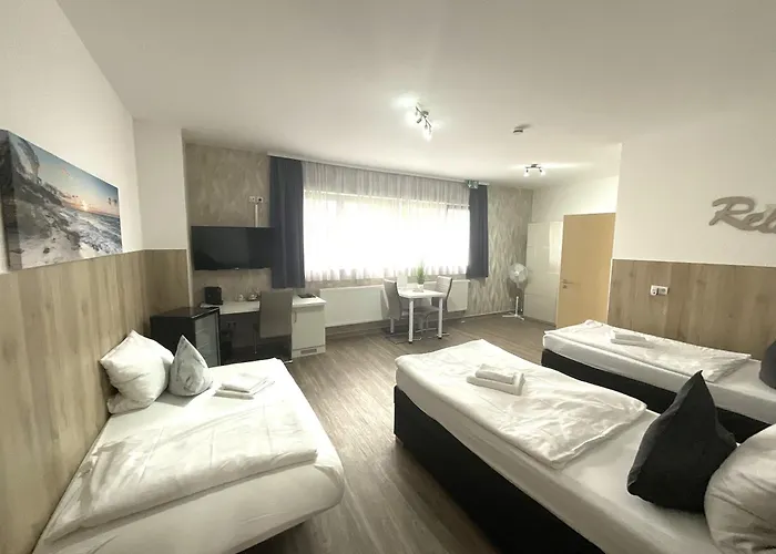 Vendégház Gaestehaus Wuerzburg 24h Estenfeld