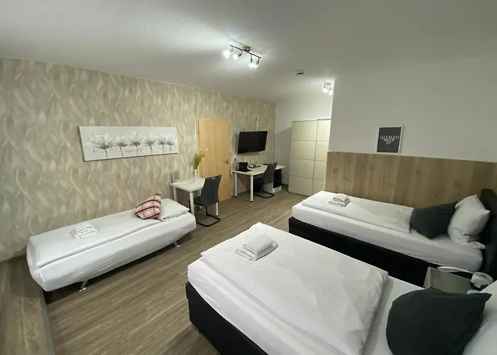 Gaestehaus Wuerzburg 24h Vendégház 3*